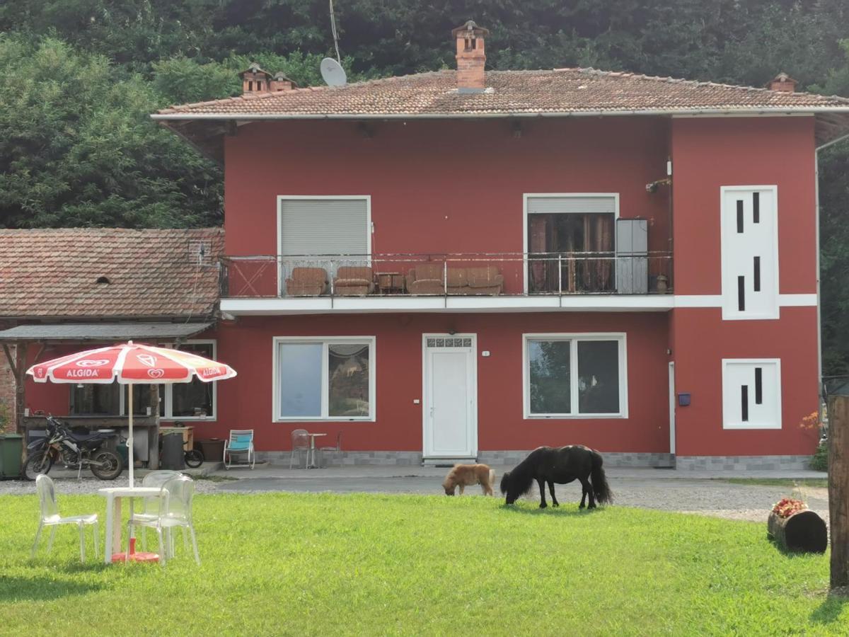 The Horse Hotel Pogno Kültér fotó